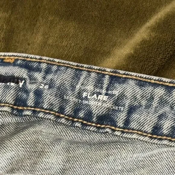 Old-navy-plus Women's Blue Jeans - Picture 4 of 6